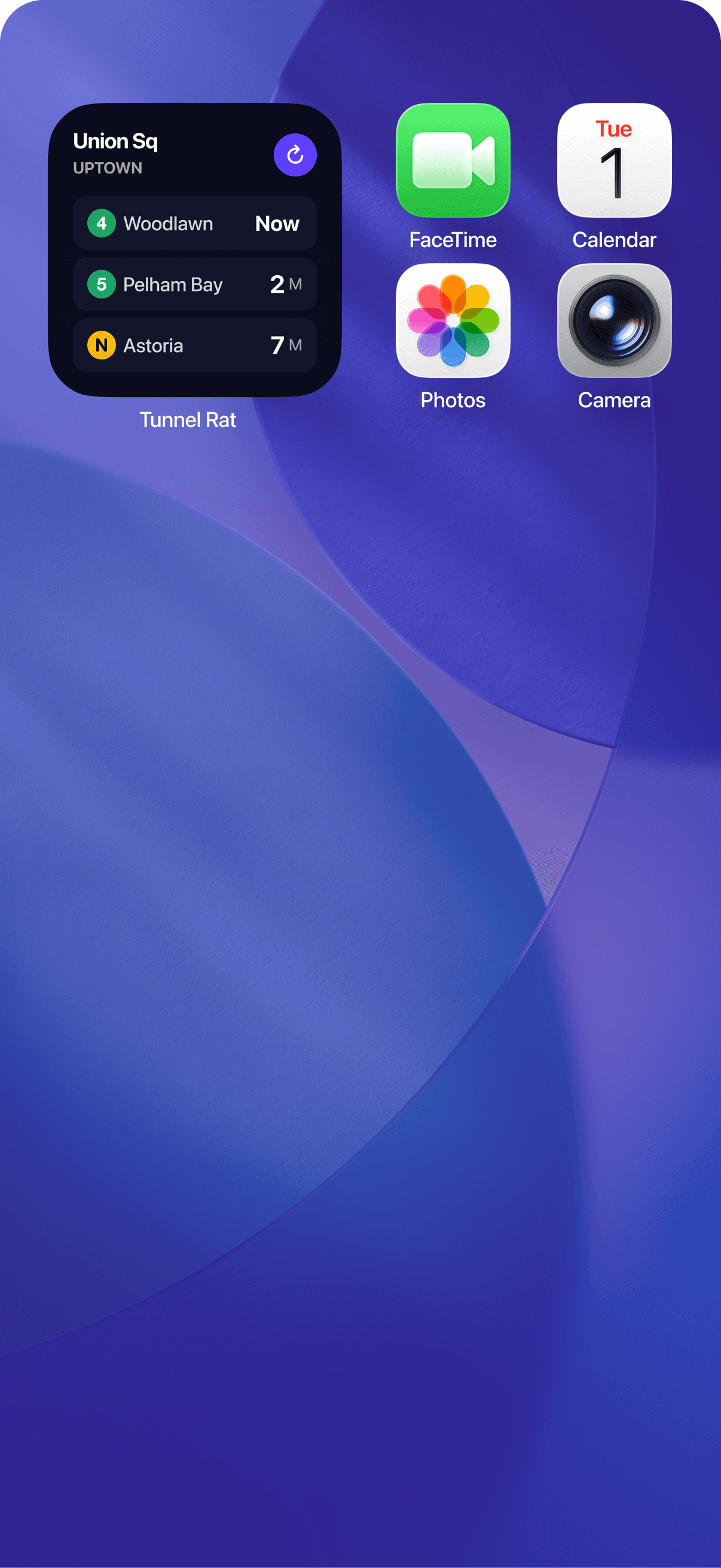 Widgets — home screen widget